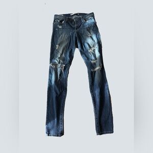 Joe's Jeans Slim Fit Distressed Denim